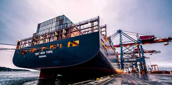 Ocean Freight Forwarding